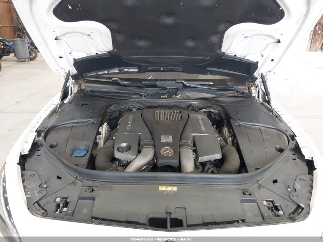 Aukcja sprzedaży 2017 Mercedes-benz Amg S 63 4matic, vin: WDDXK7JB2HA025527, numer aukcji: 45692461