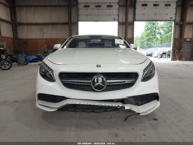 Aukcja sprzedaży 2017 Mercedes-benz Amg S 63 4matic, vin: WDDXK7JB2HA025527, numer aukcji: 45692461