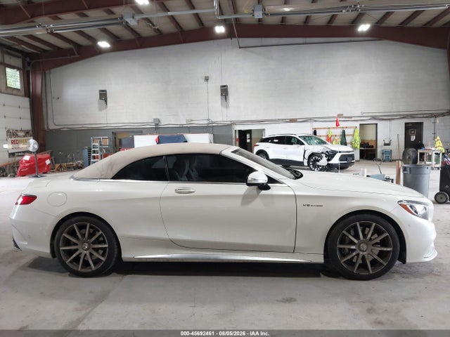 Aukcja sprzedaży 2017 Mercedes-benz Amg S 63 4matic, vin: WDDXK7JB2HA025527, numer aukcji: 45692461