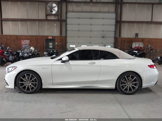 Aukcja sprzedaży 2017 Mercedes-benz Amg S 63 4matic, vin: WDDXK7JB2HA025527, numer aukcji: 45692461