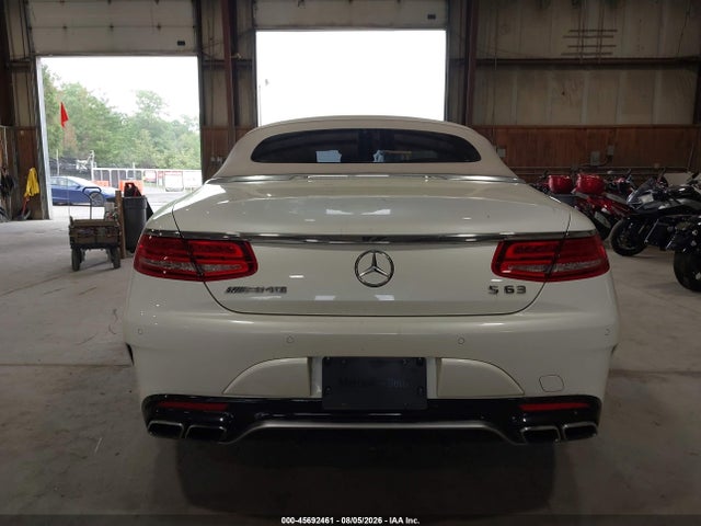 Aukcja sprzedaży 2017 Mercedes-benz Amg S 63 4matic, vin: WDDXK7JB2HA025527, numer aukcji: 45692461