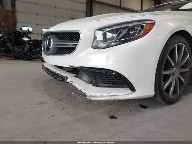 Aukcja sprzedaży 2017 Mercedes-benz Amg S 63 4matic, vin: WDDXK7JB2HA025527, numer aukcji: 45692461