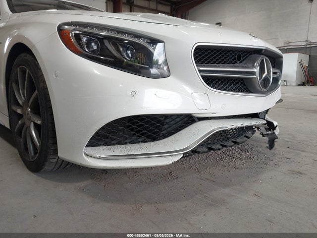 Aukcja sprzedaży 2017 Mercedes-benz Amg S 63 4matic, vin: WDDXK7JB2HA025527, numer aukcji: 45692461
