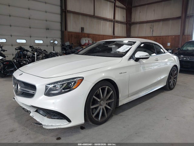 Aukcja sprzedaży 2017 Mercedes-benz Amg S 63 4matic, vin: WDDXK7JB2HA025527, numer aukcji: 45692461