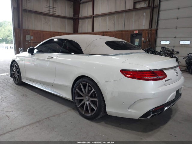 Aukcja sprzedaży 2017 Mercedes-benz Amg S 63 4matic, vin: WDDXK7JB2HA025527, numer aukcji: 45692461