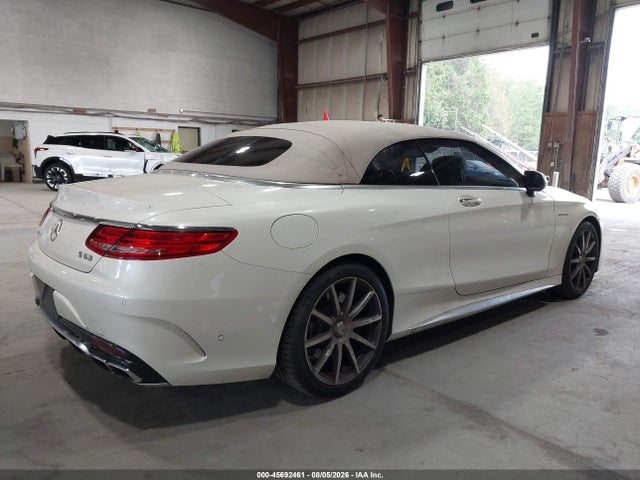 Aukcja sprzedaży 2017 Mercedes-benz Amg S 63 4matic, vin: WDDXK7JB2HA025527, numer aukcji: 45692461