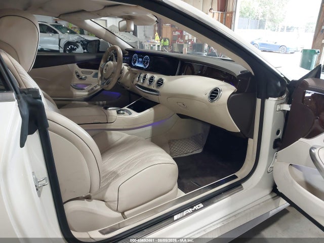 Aukcja sprzedaży 2017 Mercedes-benz Amg S 63 4matic, vin: WDDXK7JB2HA025527, numer aukcji: 45692461