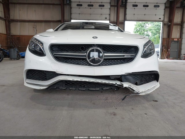 Aukcja sprzedaży 2017 Mercedes-benz Amg S 63 4matic, vin: WDDXK7JB2HA025527, numer aukcji: 45692461