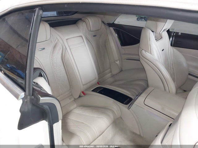 Aukcja sprzedaży 2017 Mercedes-benz Amg S 63 4matic, vin: WDDXK7JB2HA025527, numer aukcji: 45692461