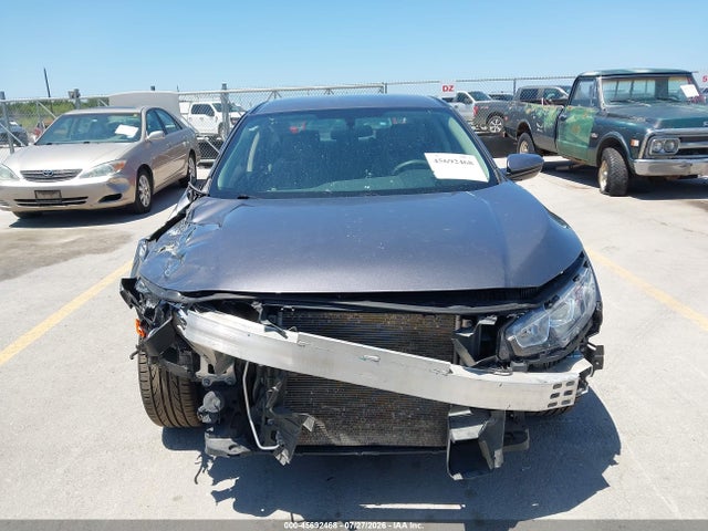Honda Civic Lx 2018 2HGFC2F52JH545762 Image 12
