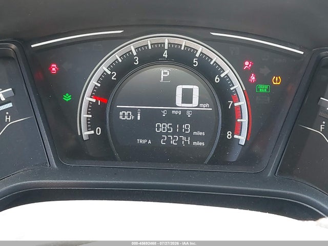 Honda Civic Lx 2018 2HGFC2F52JH545762 Image 15