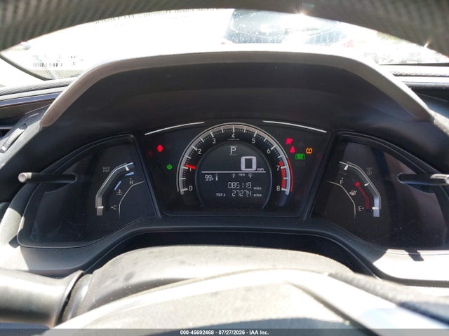 Honda Civic Lx 2018 2HGFC2F52JH545762 Image 7