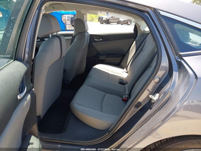 Honda Civic Lx 2018 2HGFC2F52JH545762 Image 8