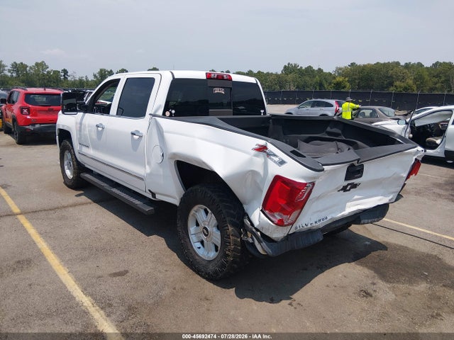 Продажа на аукционе авто 2017 Chevrolet Silverado 1500 Ltz, vin: 3GCUKSEJXHG116354, номер лота: 45692474