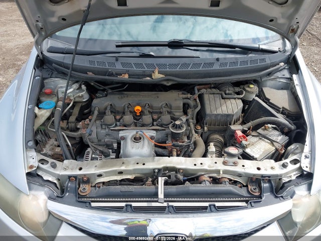 45692480 :رقم المزاد ، 19XFA1F55AE086124 vin ، 2010 Honda Civic Lx مزاد بيع