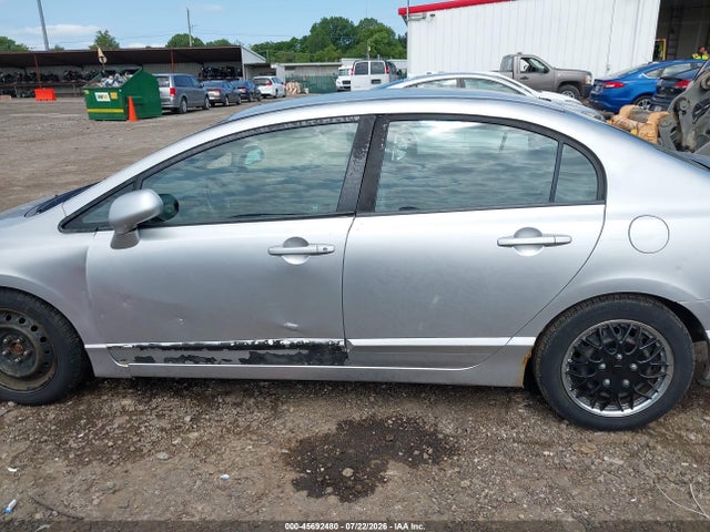 45692480 :رقم المزاد ، 19XFA1F55AE086124 vin ، 2010 Honda Civic Lx مزاد بيع
