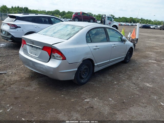 45692480 :رقم المزاد ، 19XFA1F55AE086124 vin ، 2010 Honda Civic Lx مزاد بيع
