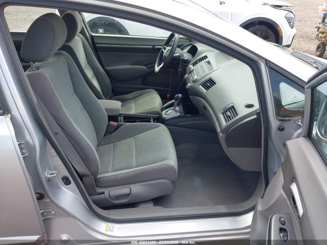 45692480 :رقم المزاد ، 19XFA1F55AE086124 vin ، 2010 Honda Civic Lx مزاد بيع