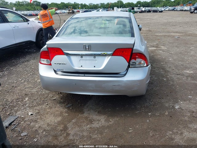 45692480 :رقم المزاد ، 19XFA1F55AE086124 vin ، 2010 Honda Civic Lx مزاد بيع