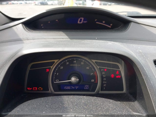 45692480 :رقم المزاد ، 19XFA1F55AE086124 vin ، 2010 Honda Civic Lx مزاد بيع