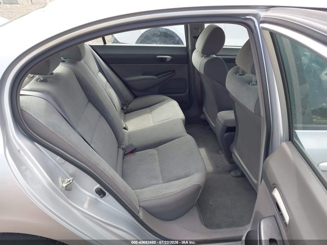 45692480 :رقم المزاد ، 19XFA1F55AE086124 vin ، 2010 Honda Civic Lx مزاد بيع