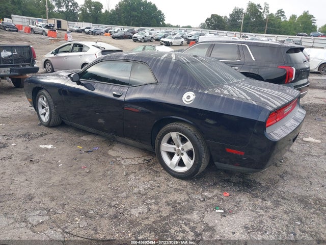 Продаж на аукціоні авто 2012 Dodge Challenger Sxt, vin: 2C3CDYAG3CH254379, номер лоту: 45692494