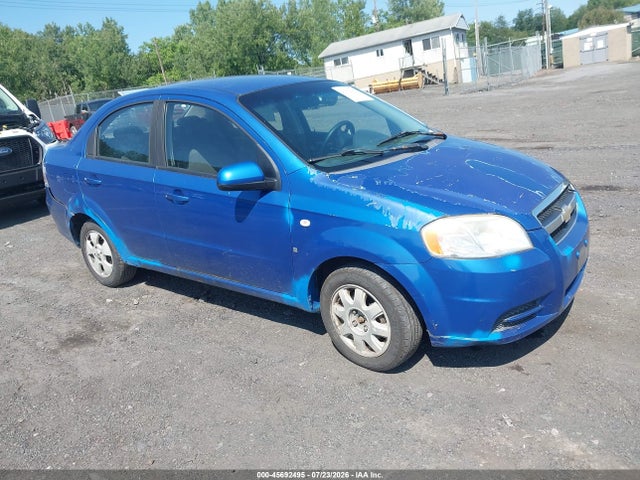 45692495 :رقم المزاد ، KL1TD56697B096520 vin ، 2007 Chevrolet Aveo Ls مزاد بيع