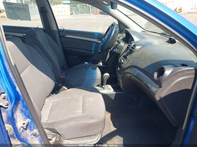 45692495 :رقم المزاد ، KL1TD56697B096520 vin ، 2007 Chevrolet Aveo Ls مزاد بيع