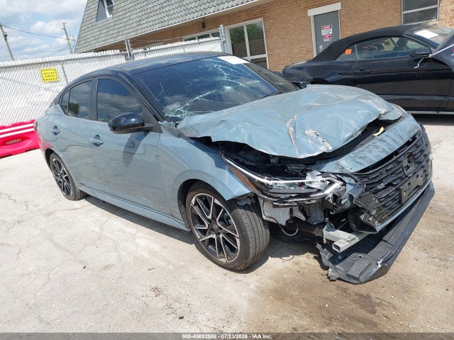 Продажа на аукционе авто 2025 Nissan Sentra Sr, vin: 3N1AB8DV2SY319656, номер лота: 45692508