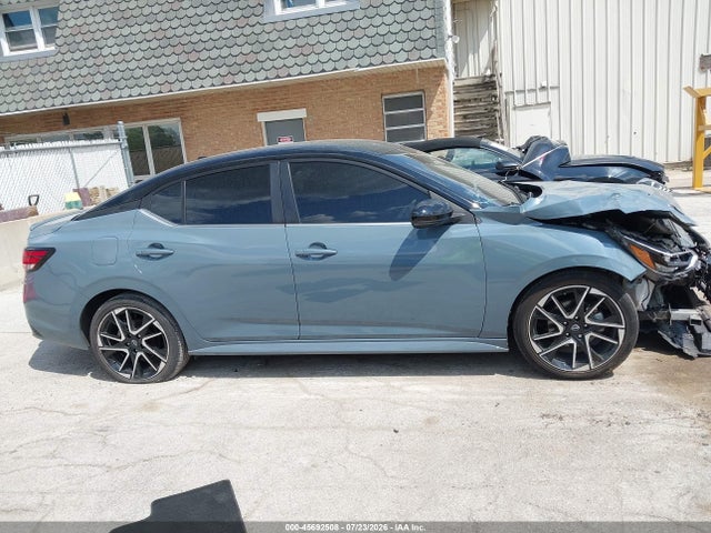 Продаж на аукціоні авто 2025 Nissan Sentra Sr, vin: 3N1AB8DV2SY319656, номер лоту: 45692508