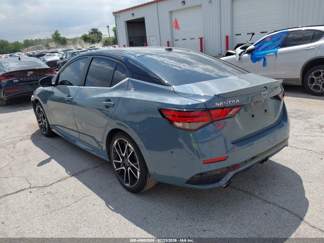 Продаж на аукціоні авто 2025 Nissan Sentra Sr, vin: 3N1AB8DV2SY319656, номер лоту: 45692508