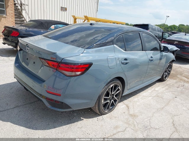 Продаж на аукціоні авто 2025 Nissan Sentra Sr, vin: 3N1AB8DV2SY319656, номер лоту: 45692508