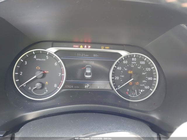 Продаж на аукціоні авто 2025 Nissan Sentra Sr, vin: 3N1AB8DV2SY319656, номер лоту: 45692508