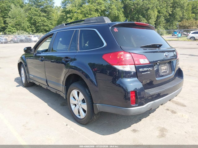 2012 Subaru Outback 2.5i Limited მანქანა იყიდება აუქციონზე, vin: 4S4BRBLC2C3217967, აუქციონის ნომერი: 45692509