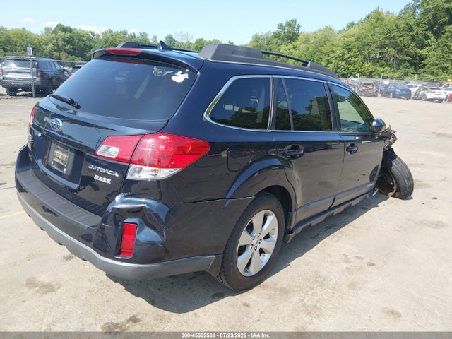 2012 Subaru Outback 2.5i Limited მანქანა იყიდება აუქციონზე, vin: 4S4BRBLC2C3217967, აუქციონის ნომერი: 45692509