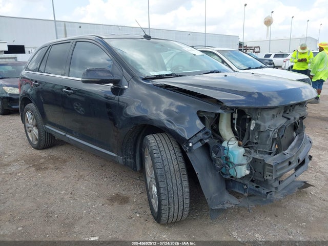 45692512 :رقم المزاد ، 2FMDK3KC4DBB25684 vin ، 2013 Ford Edge Limited مزاد بيع