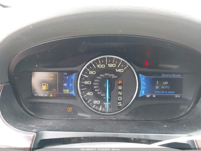 Aukcja sprzedaży 2013 Ford Edge Limited, vin: 2FMDK3KC4DBB25684, numer aukcji: 45692512