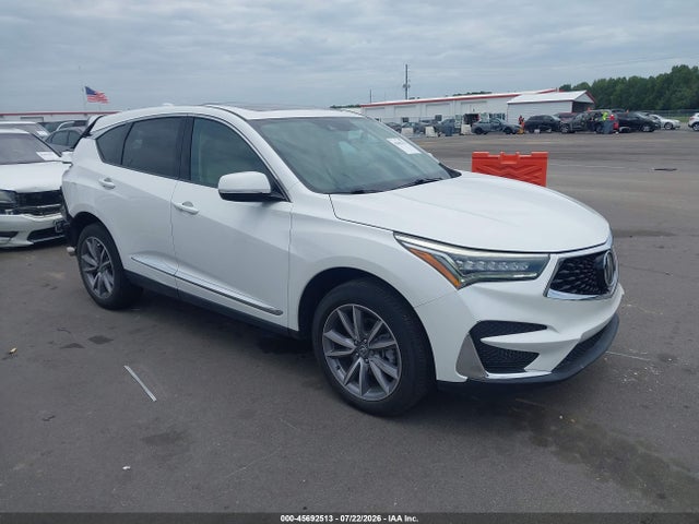 2021 Acura Rdx Technology Package მანქანა იყიდება აუქციონზე, vin: 5J8TC1H50ML019048, აუქციონის ნომერი: 45692513