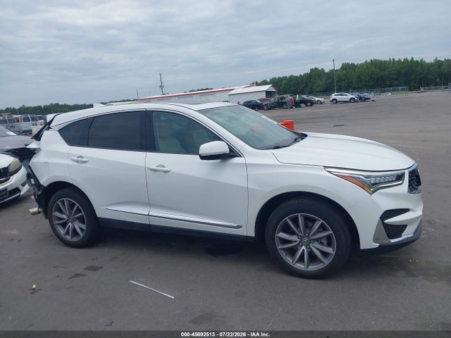 Продажа на аукционе авто 2021 Acura Rdx Technology Package, vin: 5J8TC1H50ML019048, номер лота: 45692513