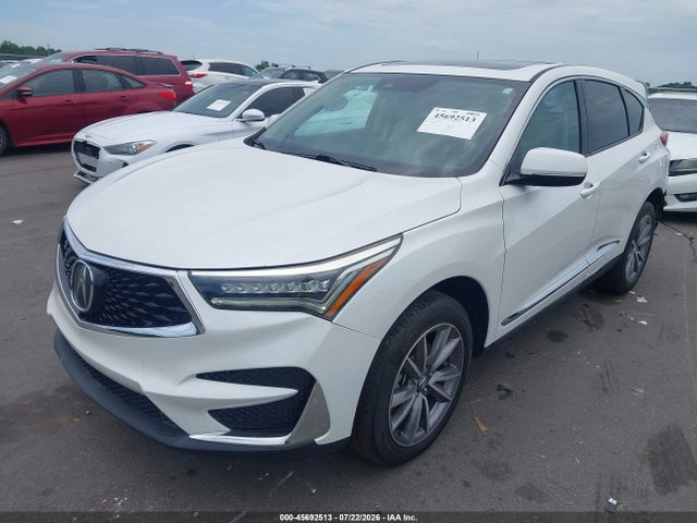 Продажа на аукционе авто 2021 Acura Rdx Technology Package, vin: 5J8TC1H50ML019048, номер лота: 45692513