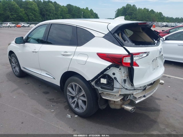 Продажа на аукционе авто 2021 Acura Rdx Technology Package, vin: 5J8TC1H50ML019048, номер лота: 45692513