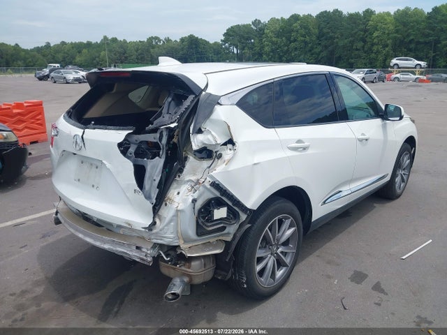 Продажа на аукционе авто 2021 Acura Rdx Technology Package, vin: 5J8TC1H50ML019048, номер лота: 45692513