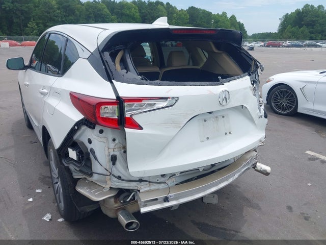 Продажа на аукционе авто 2021 Acura Rdx Technology Package, vin: 5J8TC1H50ML019048, номер лота: 45692513
