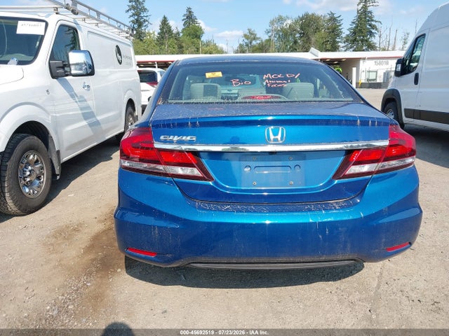 Honda Civic Lx 2015 19XFB2F50FE268517 Image 16