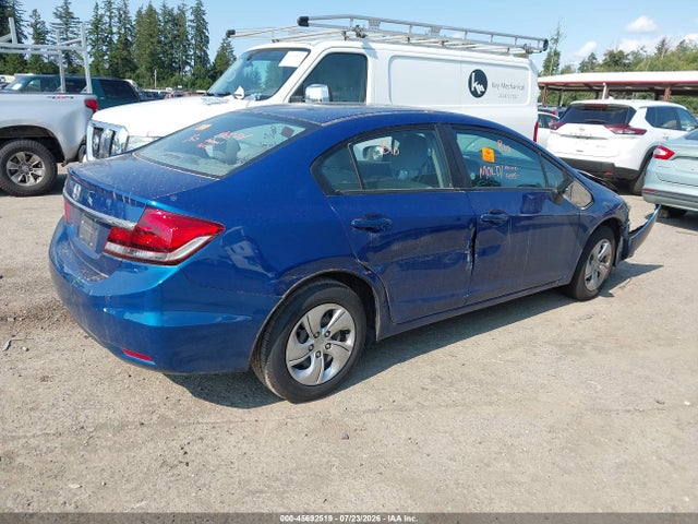 Honda Civic Lx 2015 19XFB2F50FE268517 Image 4