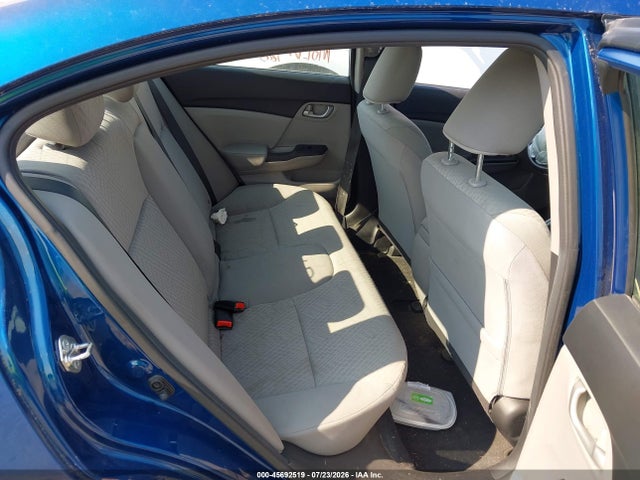 Honda Civic Lx 2015 19XFB2F50FE268517 Image 8