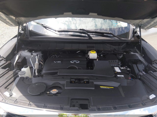 45692521 :رقم المزاد ، 5N1DL1FSXPC350182 vin ، 2023 Infiniti Qx60 Luxe Awd مزاد بيع