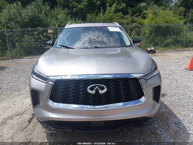 45692521 :رقم المزاد ، 5N1DL1FSXPC350182 vin ، 2023 Infiniti Qx60 Luxe Awd مزاد بيع