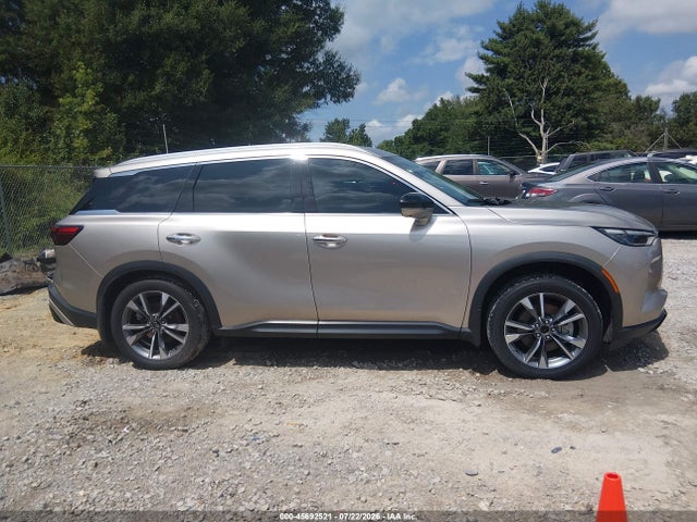45692521 :رقم المزاد ، 5N1DL1FSXPC350182 vin ، 2023 Infiniti Qx60 Luxe Awd مزاد بيع