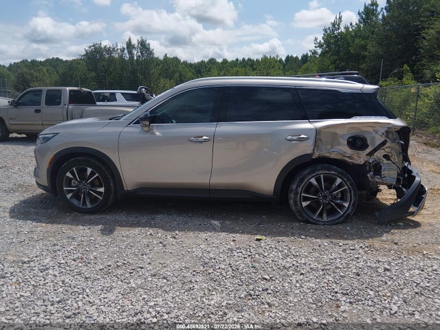 45692521 :رقم المزاد ، 5N1DL1FSXPC350182 vin ، 2023 Infiniti Qx60 Luxe Awd مزاد بيع